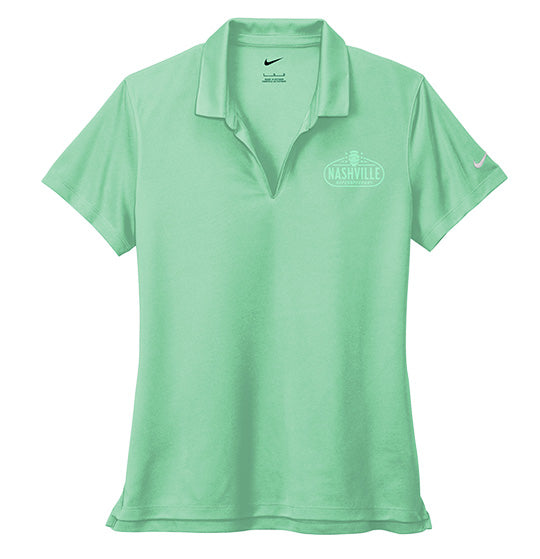 NSS Tonal Embroidered Ladies Polo