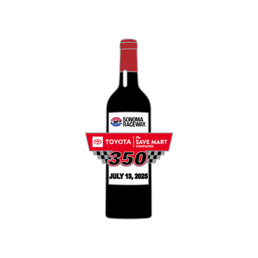 Toyota Save Mart 350 Event Pin