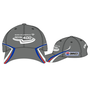 Bank of America ROVAL 400 Stripe Event Hat