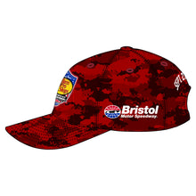 Bass Pro Shops Night Race Red Camo Event Hat