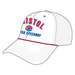 BMS Rope Hat White