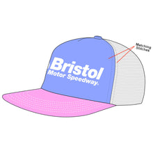 BMS Ladies Pastel Flatbill Hat