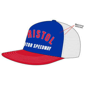 BMS Youth RWB Flatbill Hat