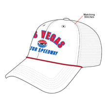 LVMS Rope Hat White