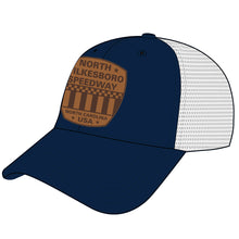 NWS Leather Patch Hat