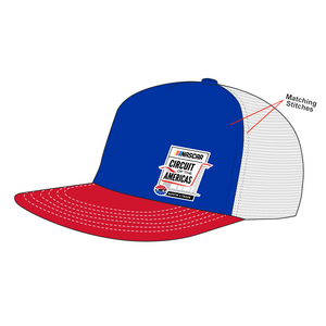 COTA Youth RWB Flat Bill Hat