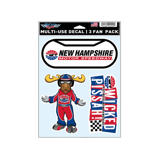 NHMS Decal Triple Pack