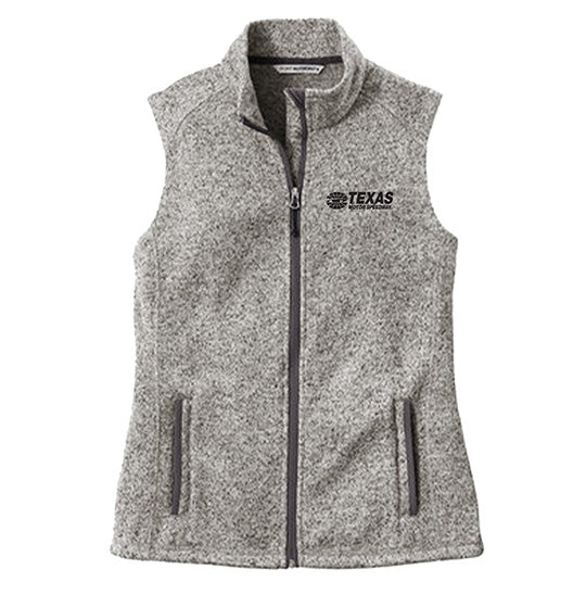 TMS Embroidered Ladies Vest