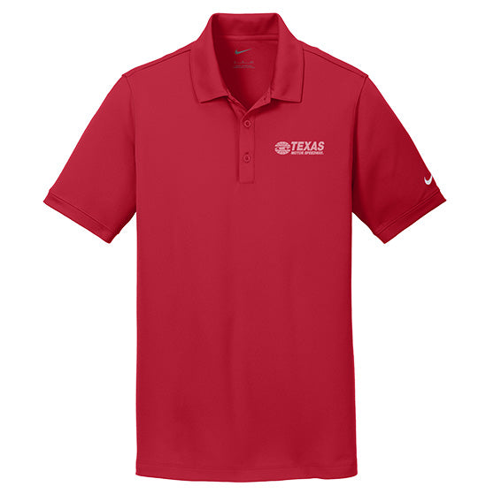 TMS Embroidered Mens Polo