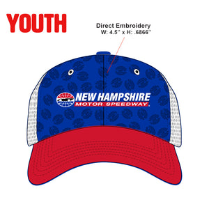 NHMS RWB Globe Youth Hat