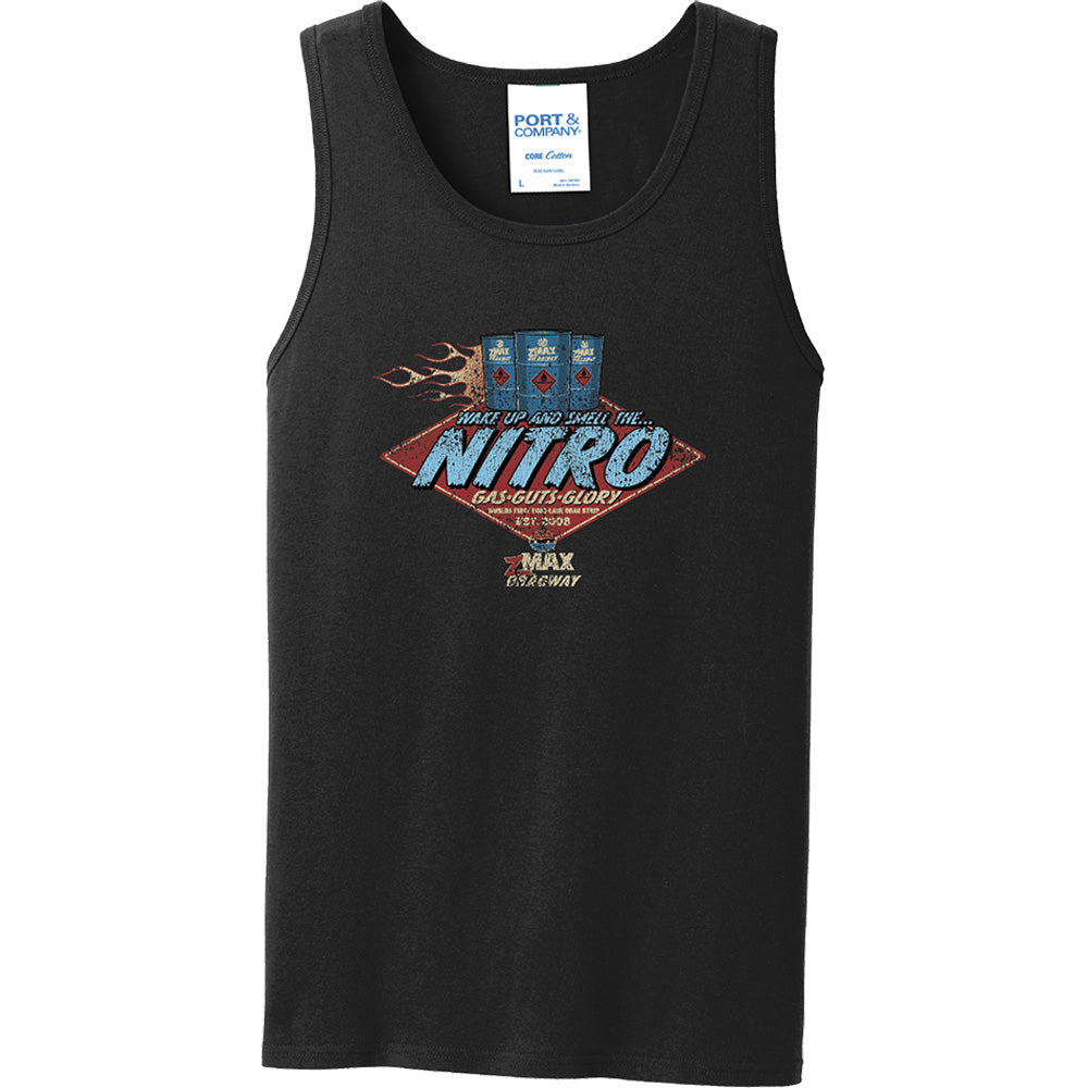 zMAX Dragway Nitro Barrel Tank