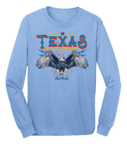 TMS Eagle USA LS T Blue