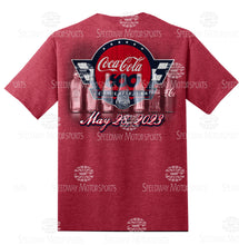 CC600 BOTTLE EVENT TEE Red
