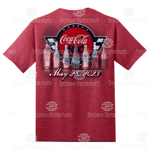 CC600 BOTTLE EVENT TEE Red