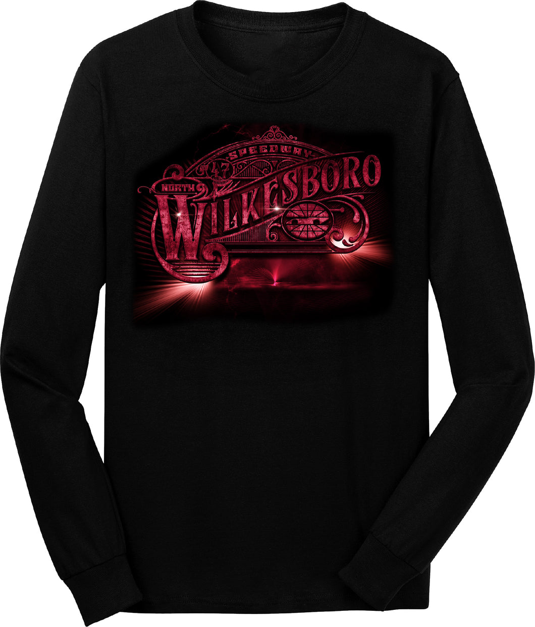NWS BLACKOUT L/S TEE