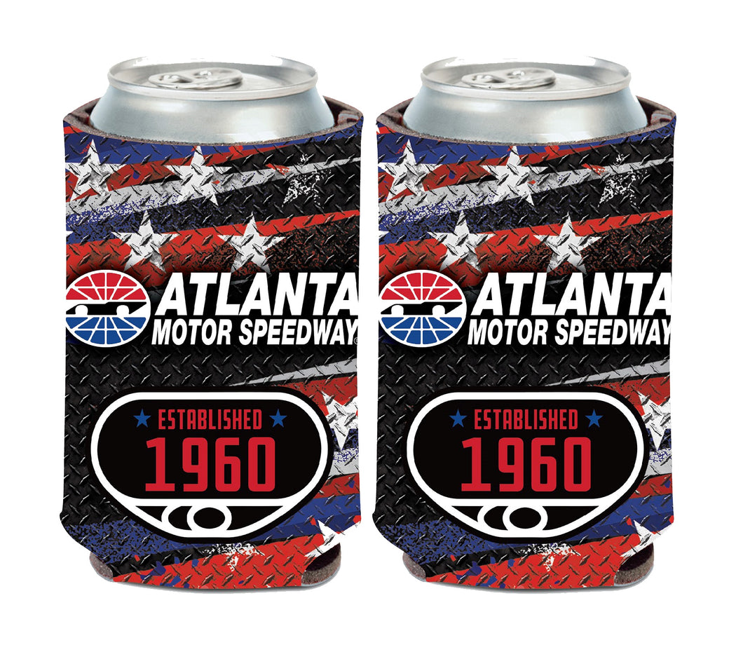 AMS FLAG CAN COOLER