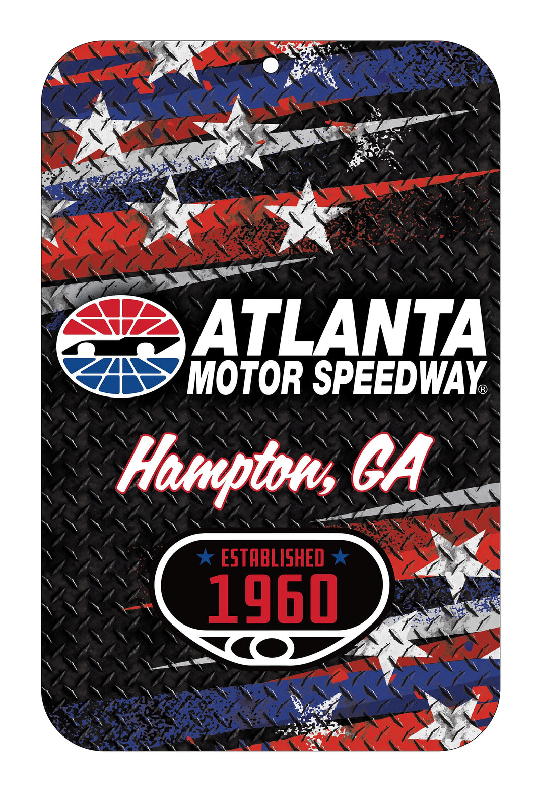 AMS GARAGE SIGN