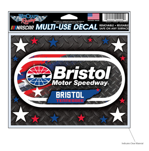 BMS TRACK MULTI USE DECAL