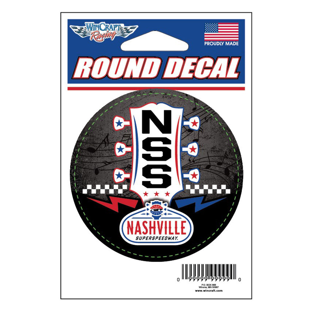 Round Decal