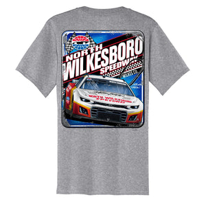 NWS SIGN POCKET TEE Ash