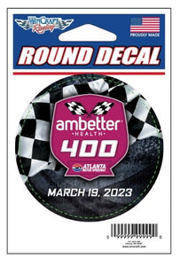 AMBETTER 400 DECAL