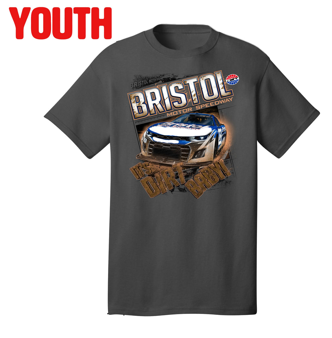 BMS DIRT ITS DIRT BABY YOUTH TEE As