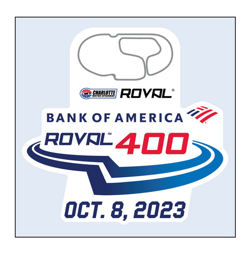 ECB400 ROVAL LOGO DECAL