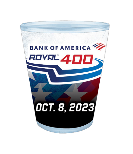 ECB400 RWB EVENT SHOT GLASS