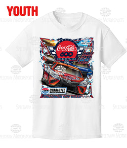 COKE 600 YOUTH EVENT TEE