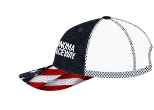 Sonoma USA Flag Cap Navy