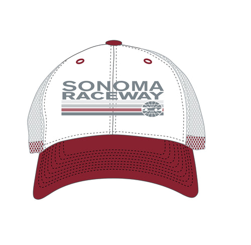 Sonoma Impact Mesh Cap Maroon