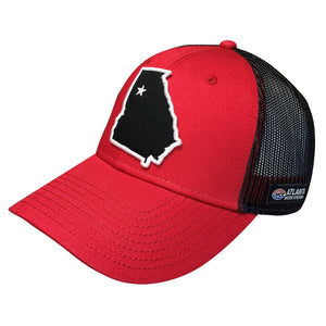 GA State Outline Hat