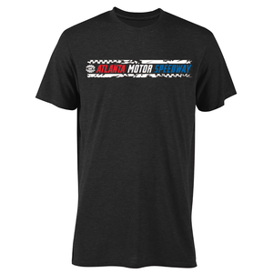 Flag Tee Heather Black