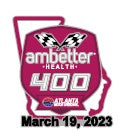 AMBETTER 400 EVENT PIN