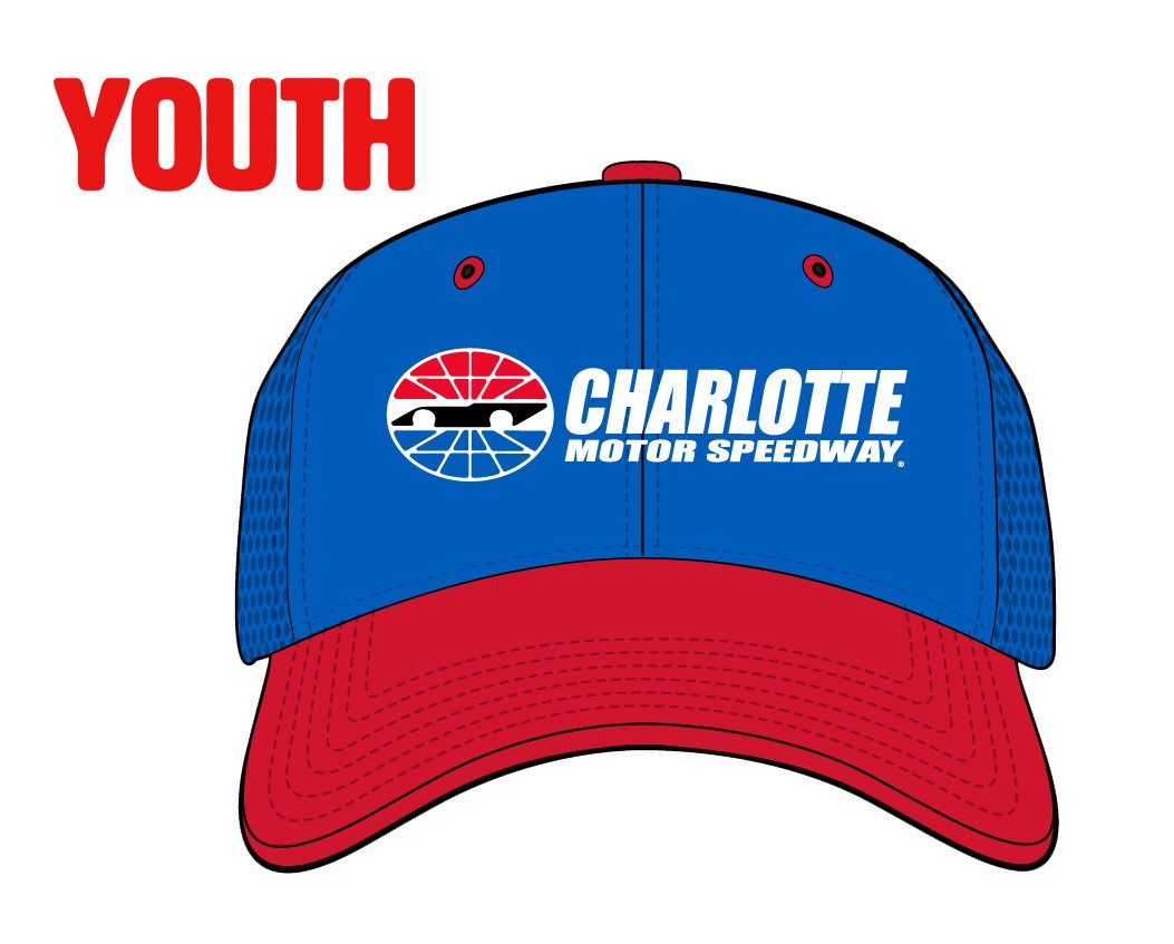 CMS YOUTH RED BILL LOGO HAT
