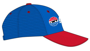 CMS YOUTH RED BILL LOGO HAT