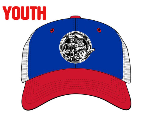 ZMAX 4WIDE ENGINE YOUTH HAT