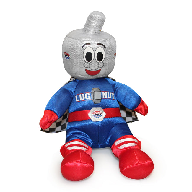 Lansing Lugnuts Big Lug Plush Mascot Doll