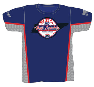 BMS ITS BRISTOL BABY SUB TEE Blue