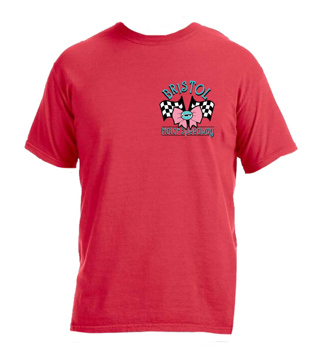 BMS LADIES MY TRACK TEE Red