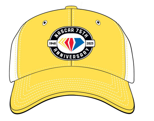 NASCAR 75th Ladies Hat Yellow