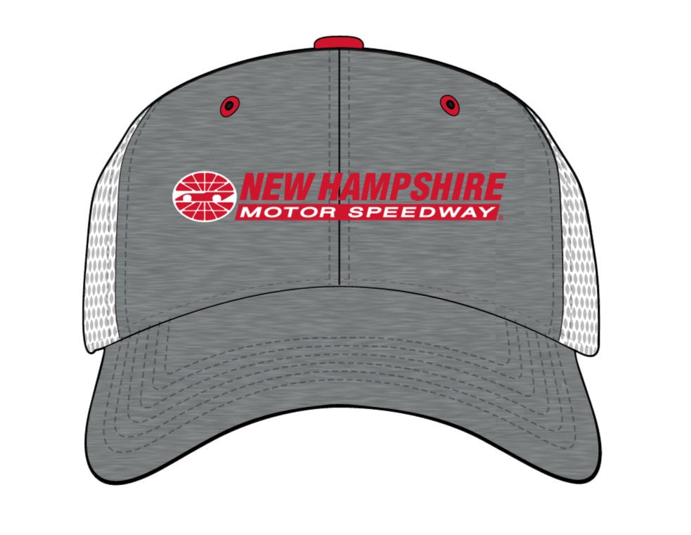 NHMS RED LOGO FLAG PATCH HAT