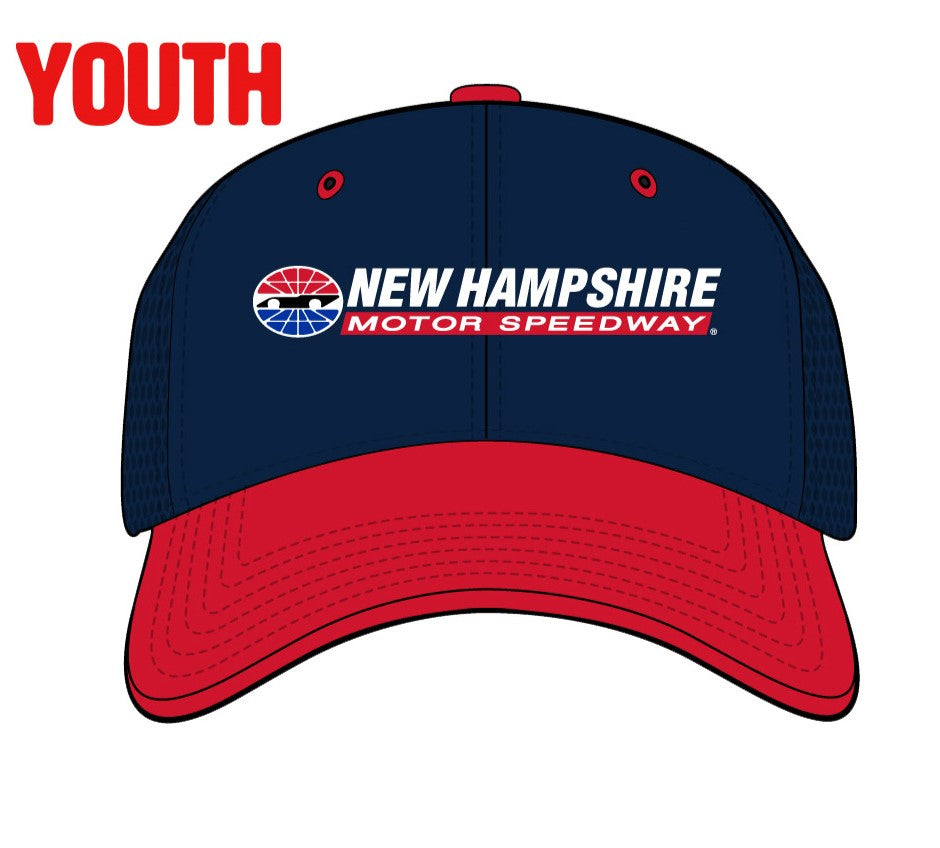 NHMS RWB LOGO YOUTH HAT