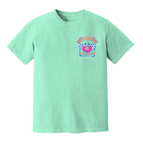 NWS LADIES MY TRACK TEE Green