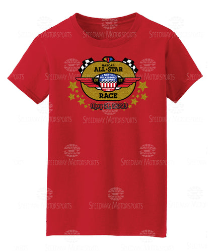 NWS ALL-STAR LADIES EVENT TEE Red