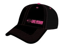 LVS LADIES Blk Pink HAT