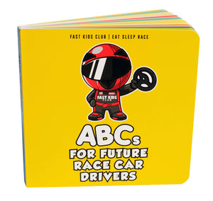 ABC Book for Future Race Car Driver