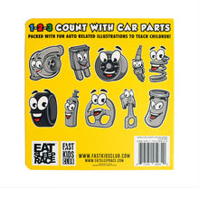 123 Count with Car Parts Book