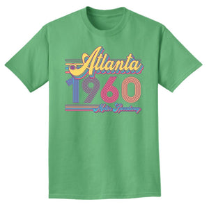 AMS RETRO 1960 TEE Green
