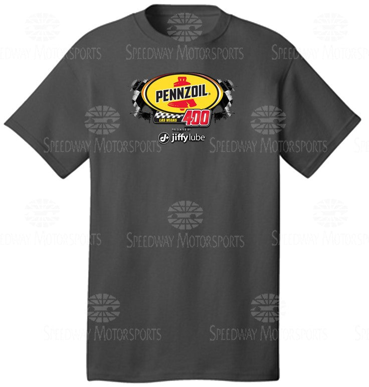 PENN400 PIN UP GIRL TEE Grey